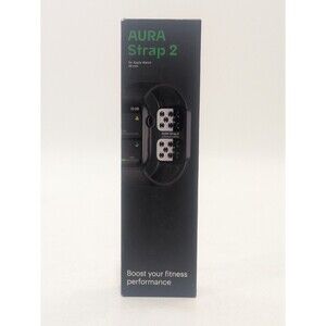 Aura Strap 2 for Apple Watch 45mm – Registered/Battery Issue Parts Only